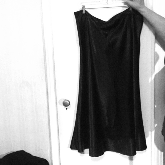 Vince Camuto Dresses & Skirts - Shiny Black skirt